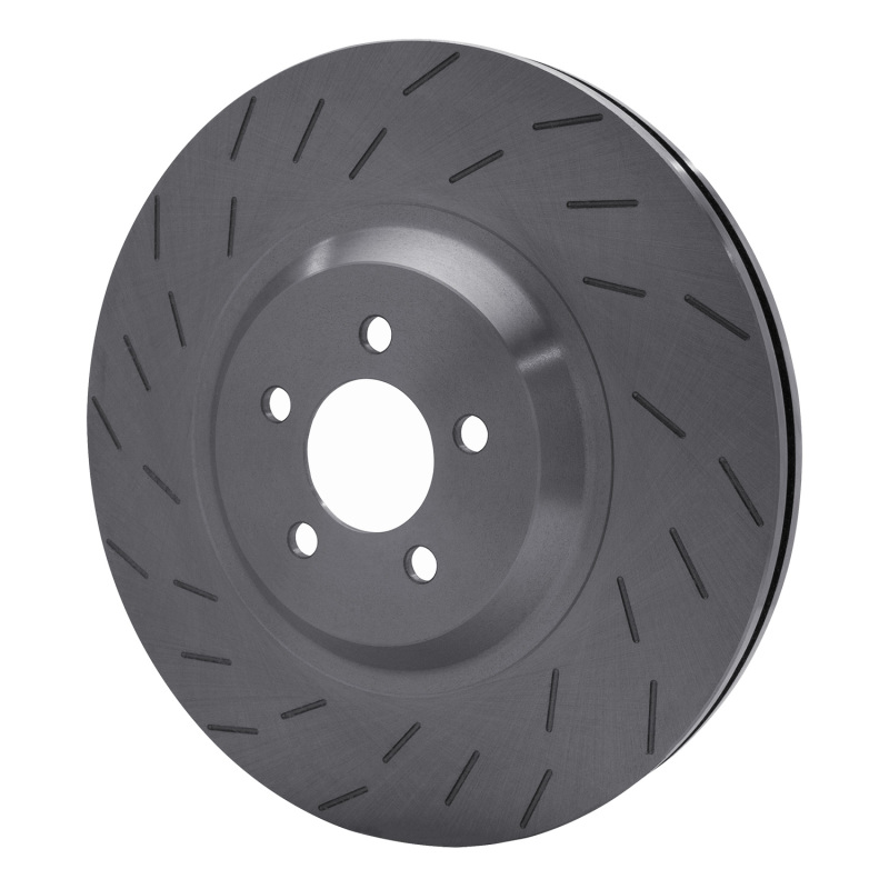 Dodge Challenger Brake Rotor (1) - Front - R1 Concepts - Slotted - `15-`20